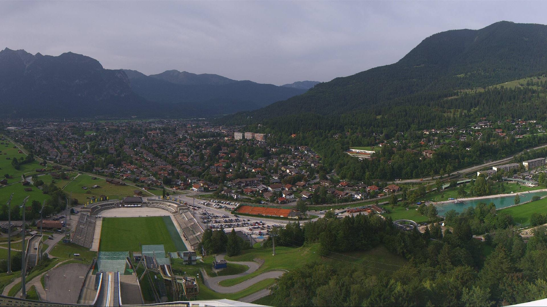Partenkirchen: Garmisch - Olympiaschanze