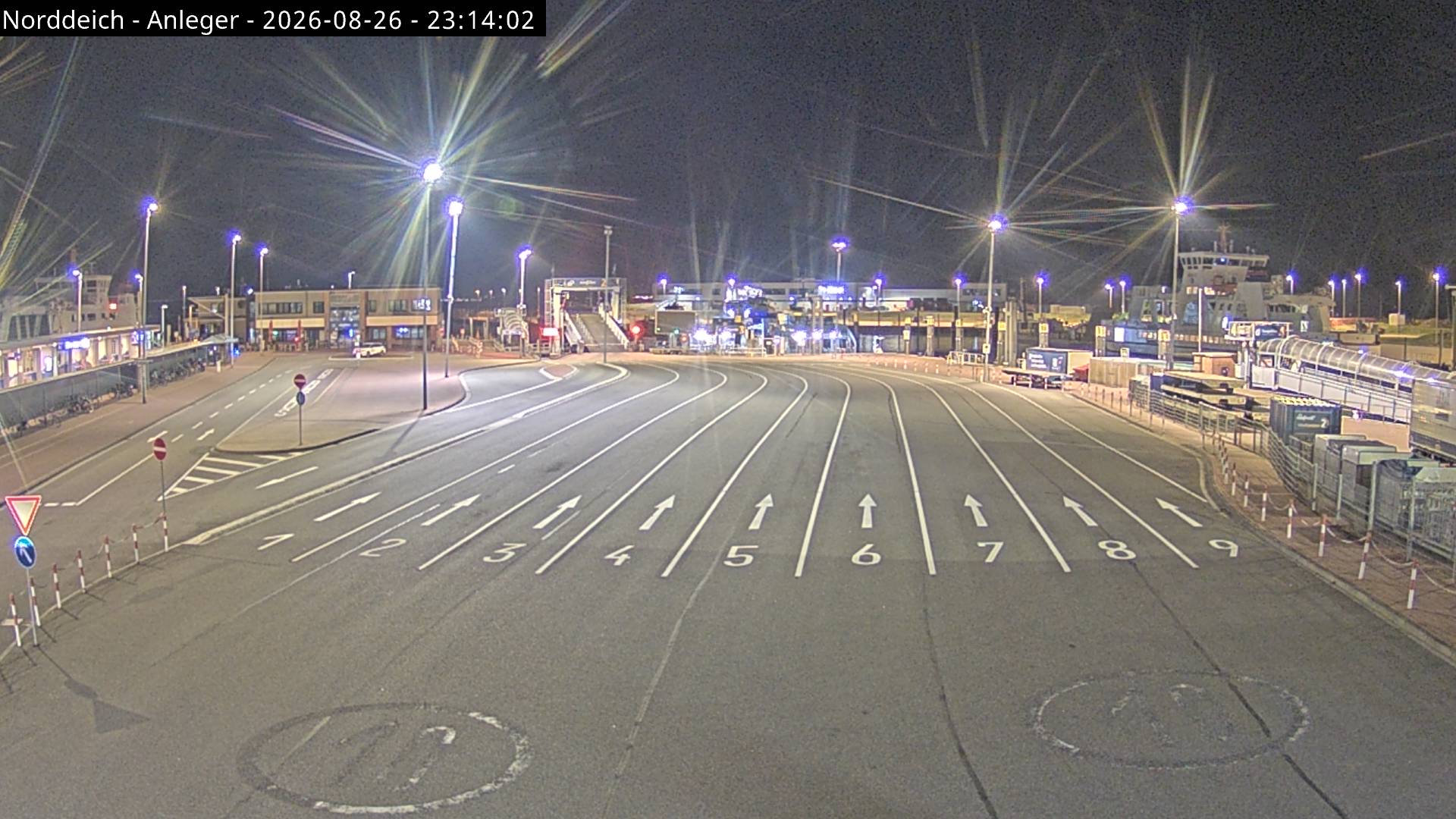Webcam Norddeich: Norddeich Harbor