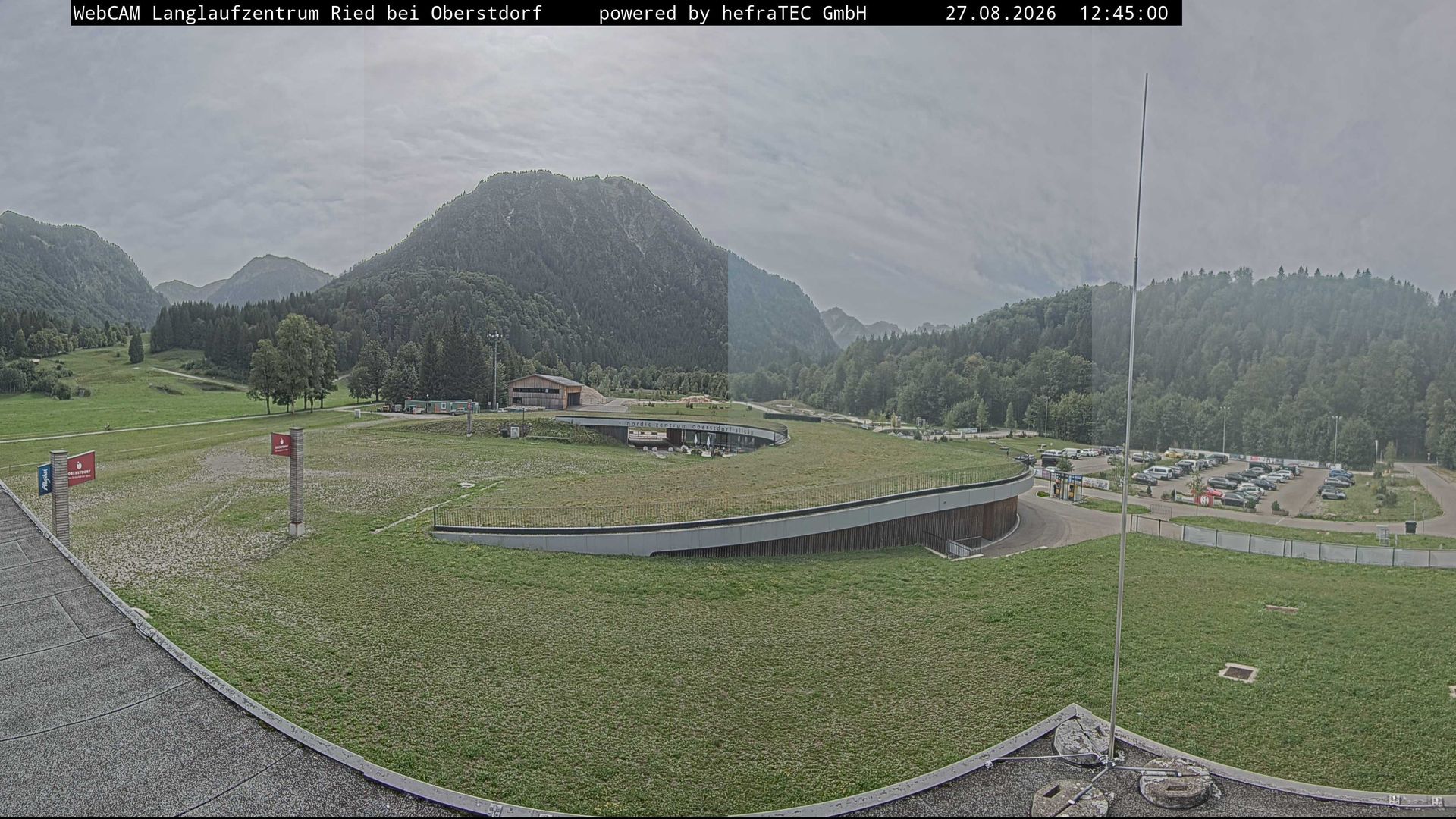 Oberstdorf: Langlaufstadium - WM-Langlaufarena Ried