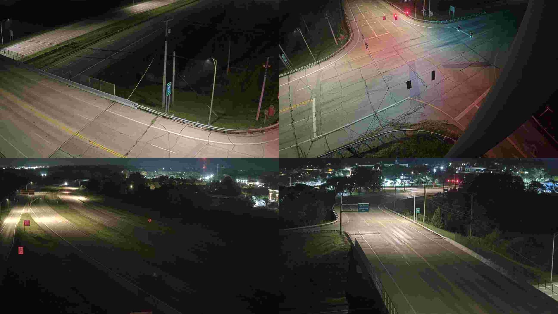 Shanersville: I-675 at Yankee St - SR-725