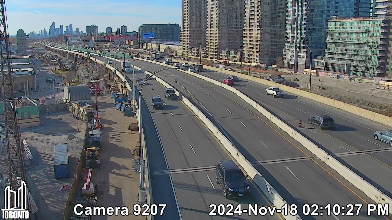 Old Toronto: Gardiner Expwy near Strachan Ave