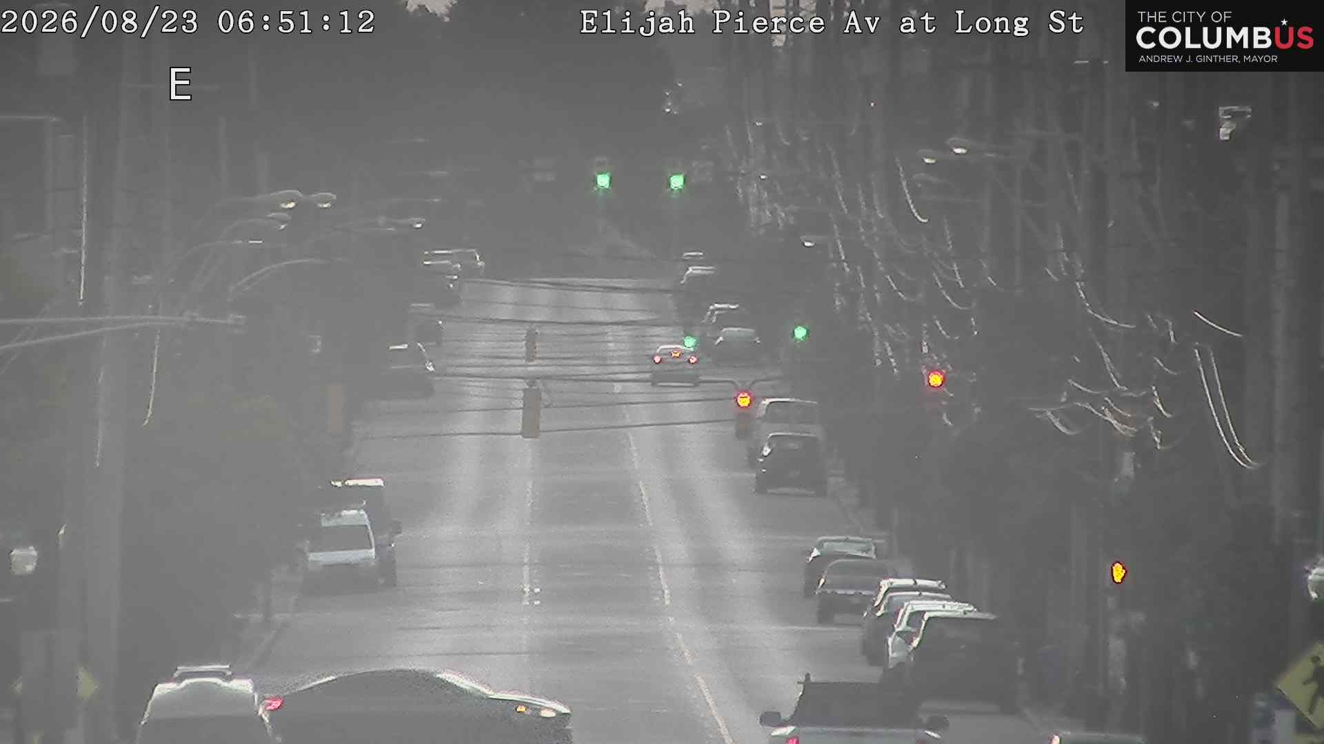 Hamilton Avenue Street Park: City of Columbus) I-71 at Elijah Pierce Ave/Long St