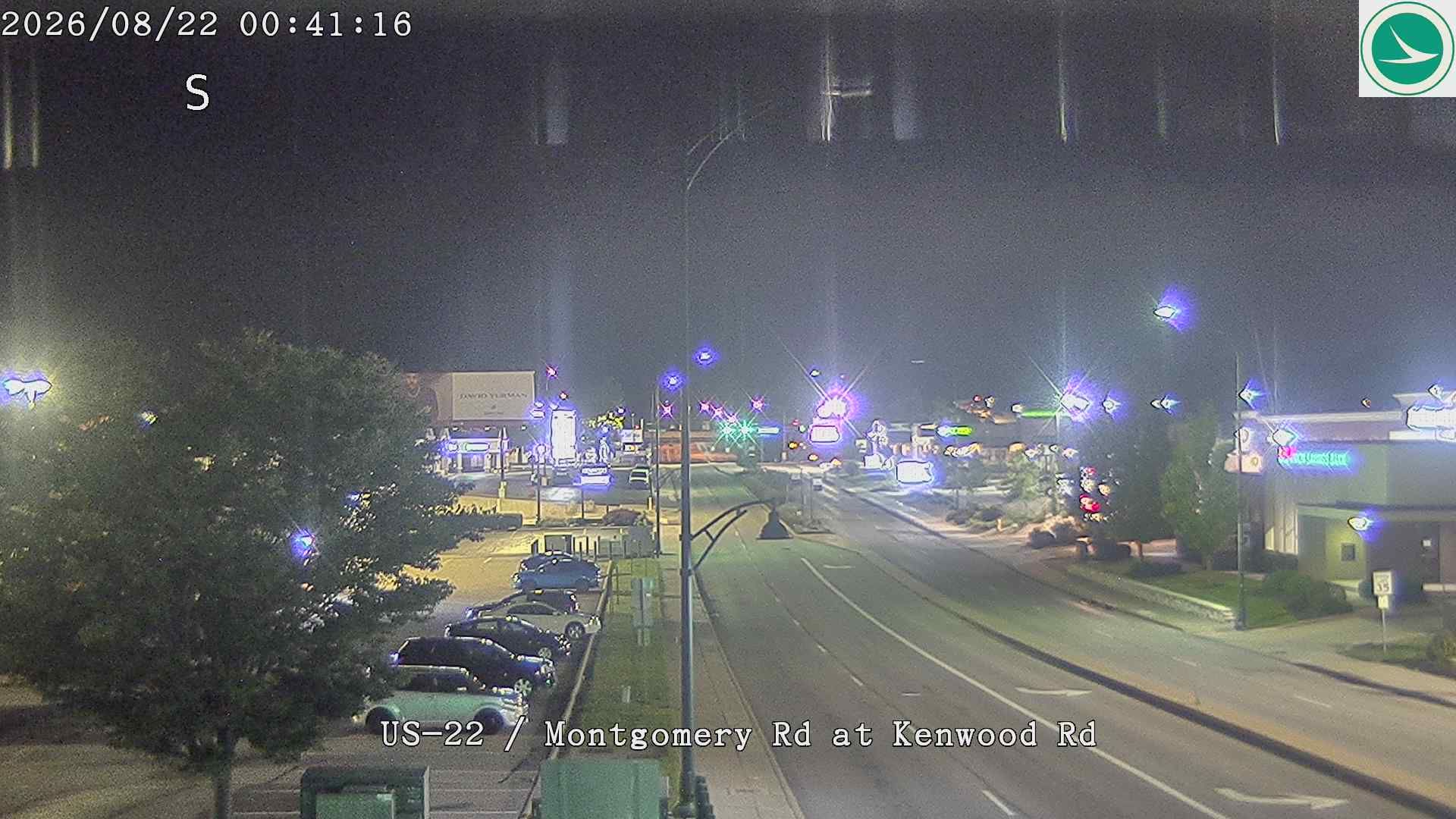 Harewood Acres: US-22/Montgomery Rd at Kenwood Rd