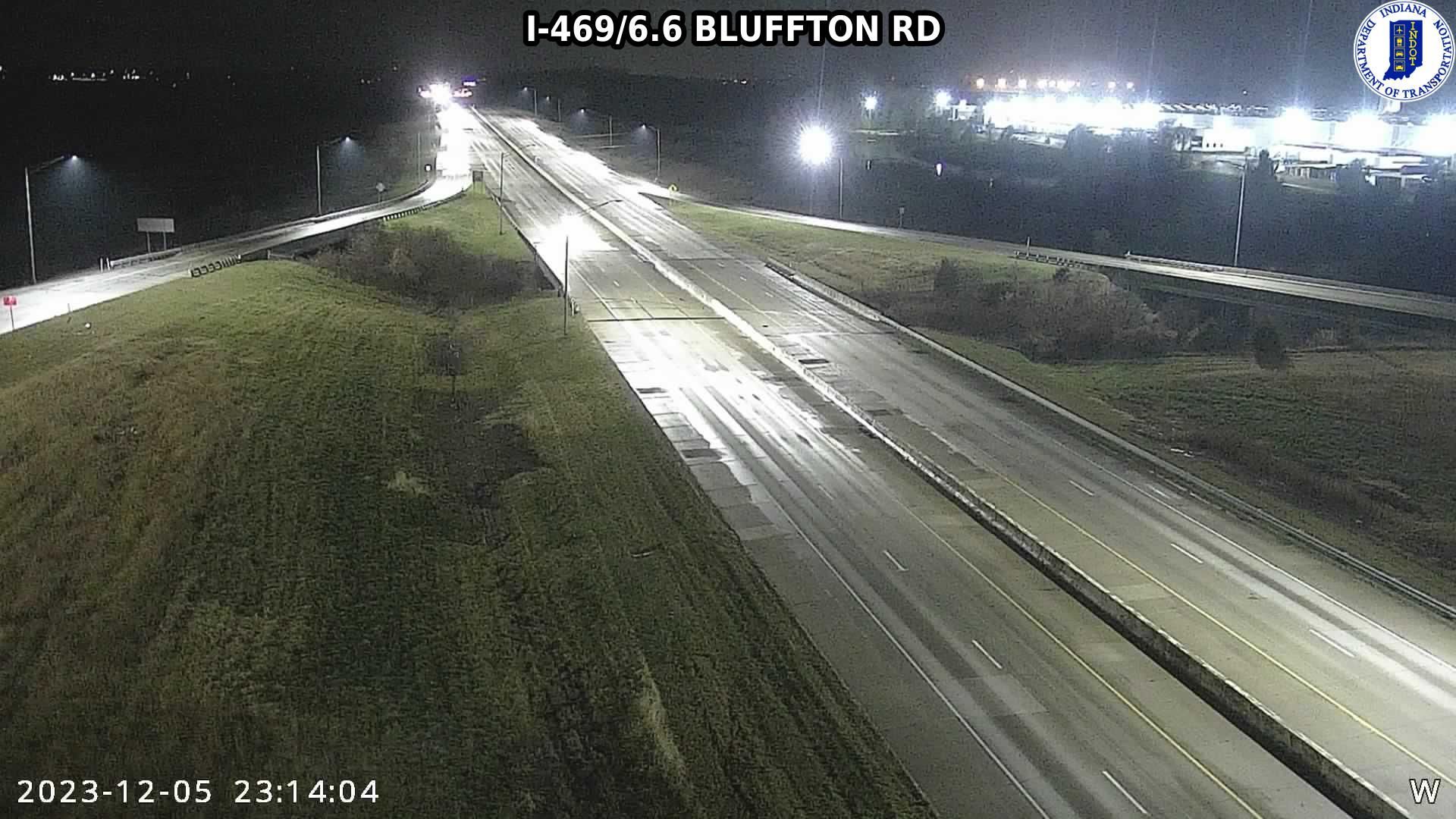 Blair: I-469: I-469/6.6 BLUFFTON RD
