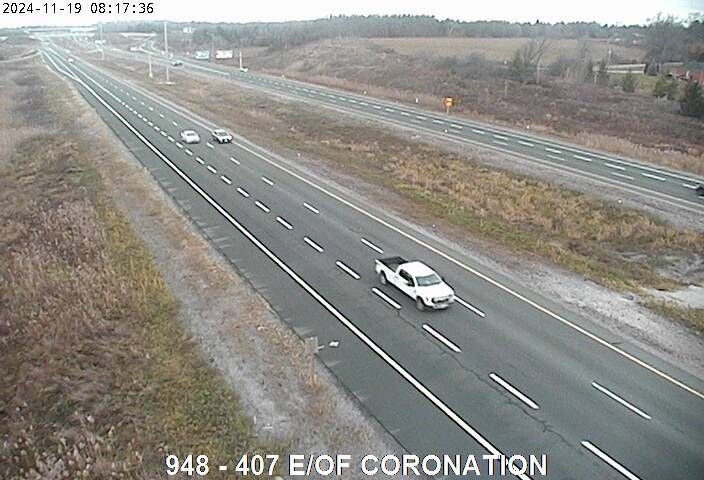 Whitby: 407 East of Coronation Road