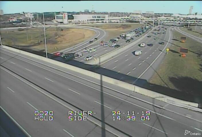 (Old) Ottawa: HWY 417 NEAR VANIER PARKWAY