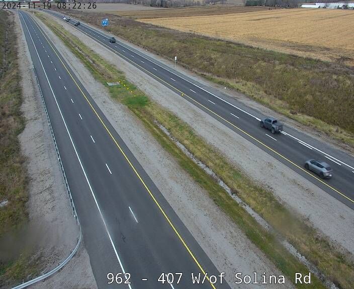 Clarington: Highway 407 W of Solina Rd