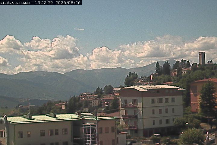 Montese › South-West: Rocca di Montese