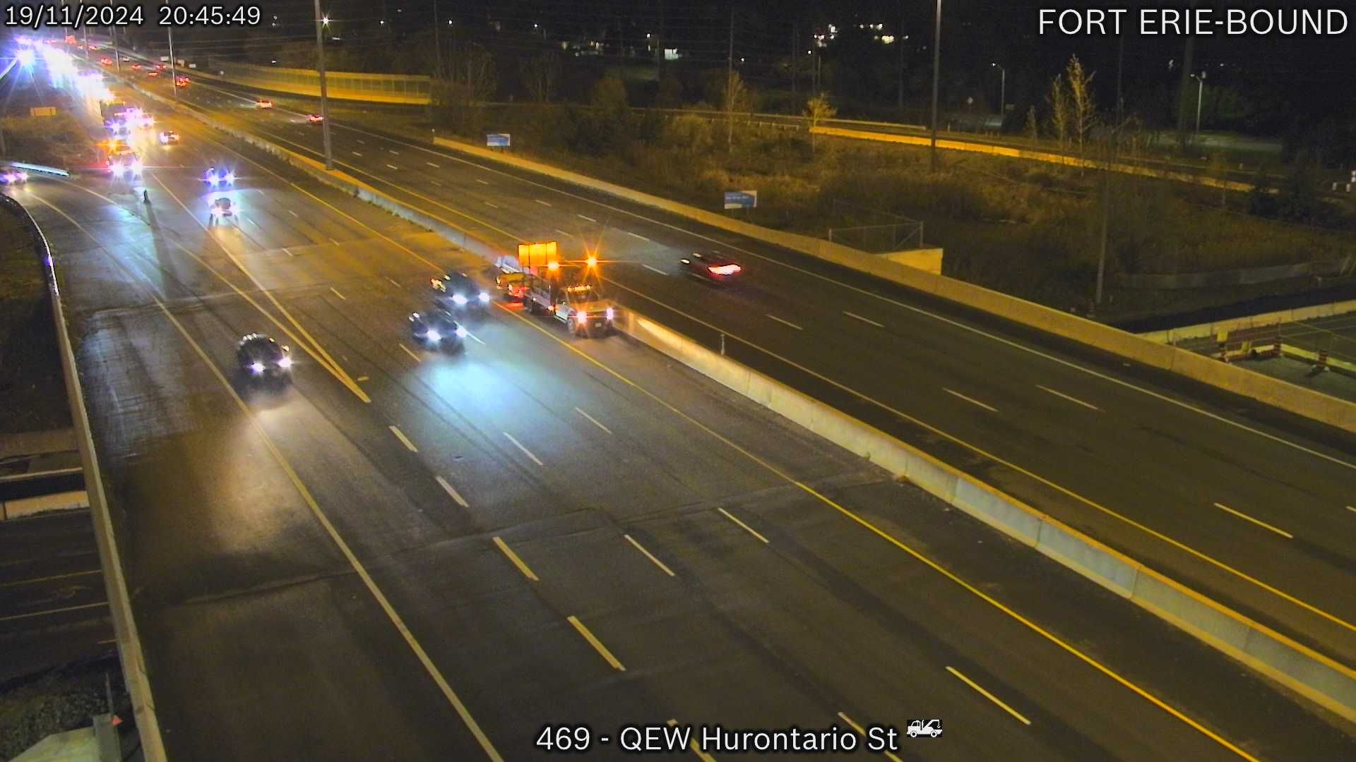 Cooksville: QEW near Highway