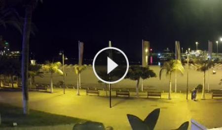 Webcam Los Christianos (Tenerife): Livestream Playa de Los Cristianos