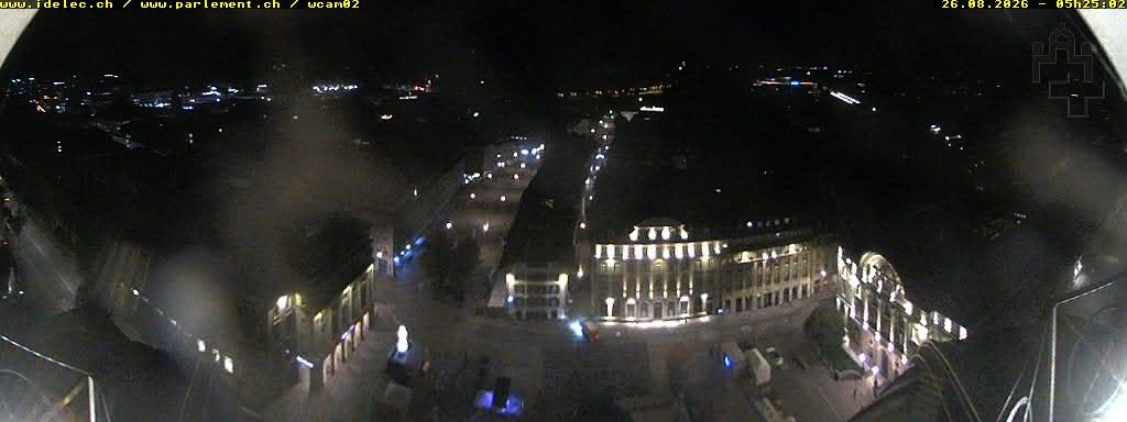 Bern: Bundesplatz - UNESCO- Von Bern