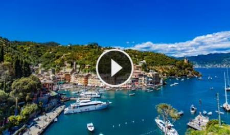 Webcam Portofino: Livestream Cannone Bay
