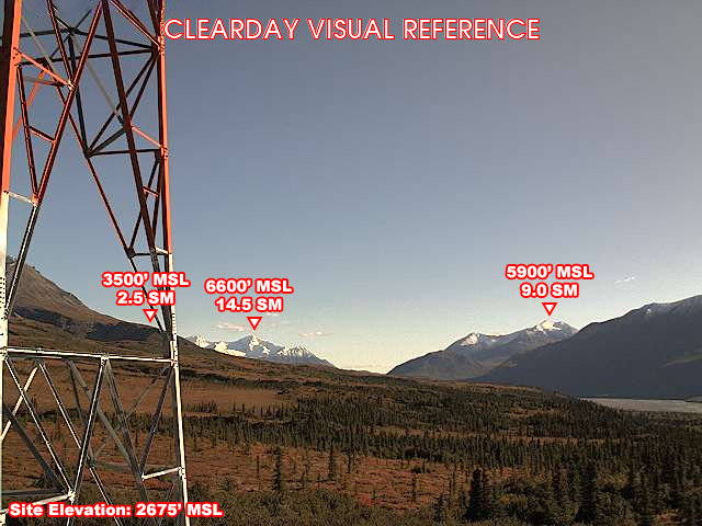 Black Rapids, Alaska - Webcam Galore