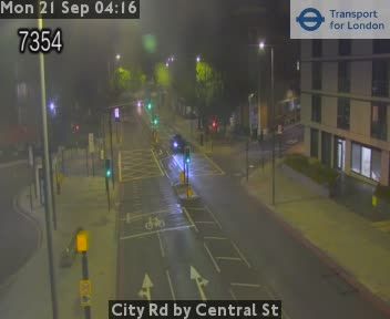 City of London: City Rd by Central St