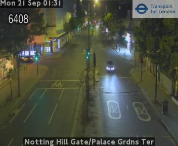 London: Notting Hill Gate/Palace Grdns Ter