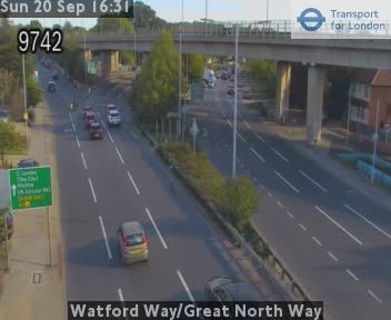 London: Watford Way/Great North Way