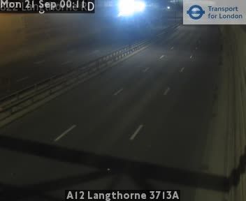 Heathfield and Waldron: A12 Langthorne 3713A