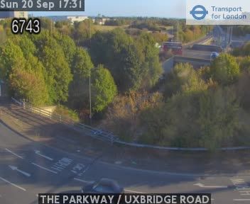 London: THE PARKWAY - UXBRIDGE ROAD