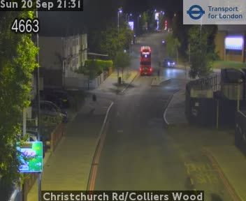 London: Christchurch Rd/Colliers Wood