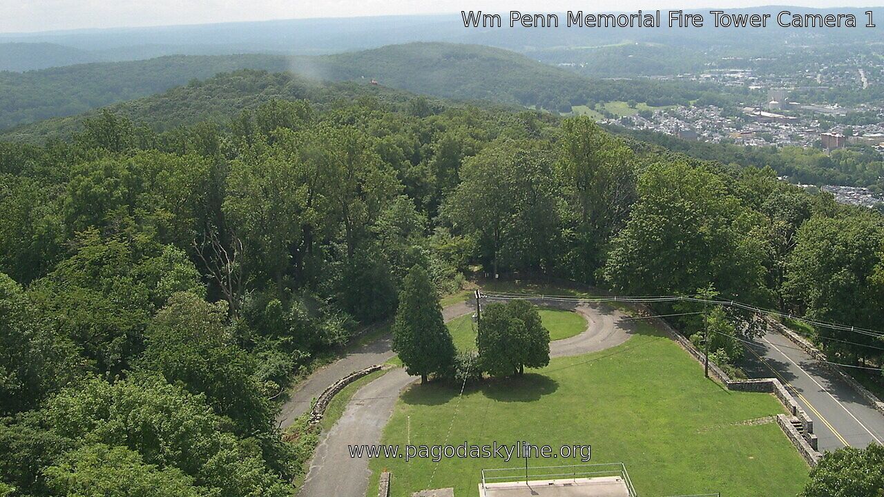 ˈɹɛdɪŋ: William Penn Memorial Fire Tower Camera