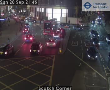 London: Scotch Corner