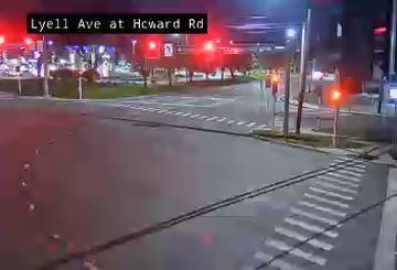 Gates Center › East: Lyell Ave at Howard Rd