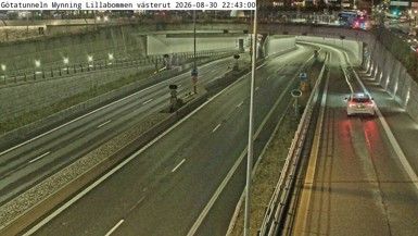 Stampen: Götatunneln Mynning Lillabommen västerut