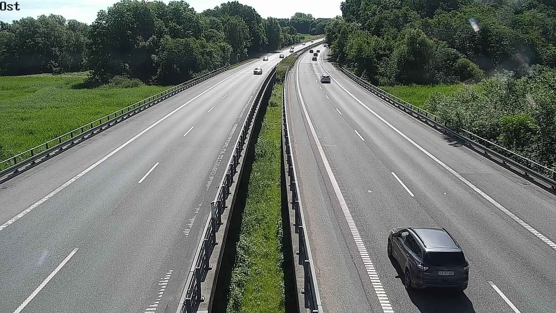 Gevninge: Roskilde road