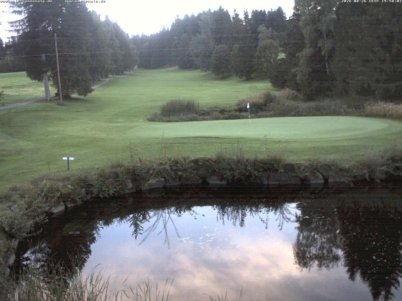 Ofterschwang: Golfplatz Sonnenalp