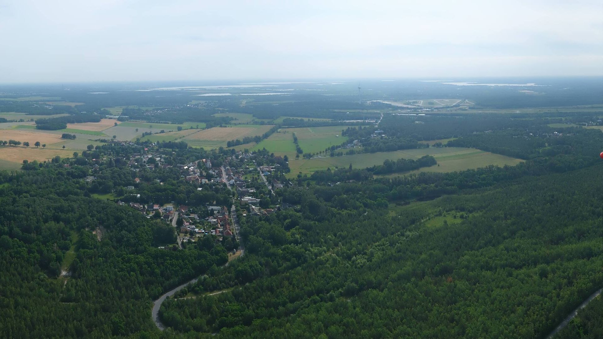 Schipkau: Windmessmast - Klettwitz