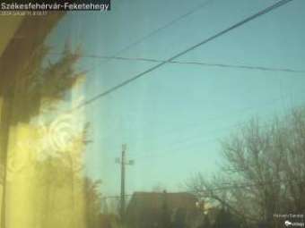 Webcam Székesfehérvár: View over Székesfehérvár