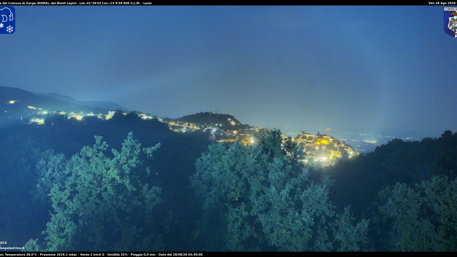 Gorga › North-East: Gorga, Lazio - Monti Lepini