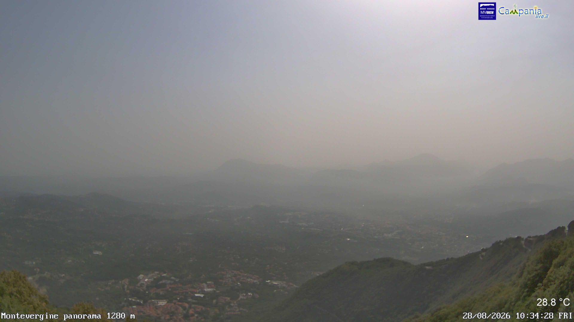 Mercogliano: Osservatorio di Montevergine