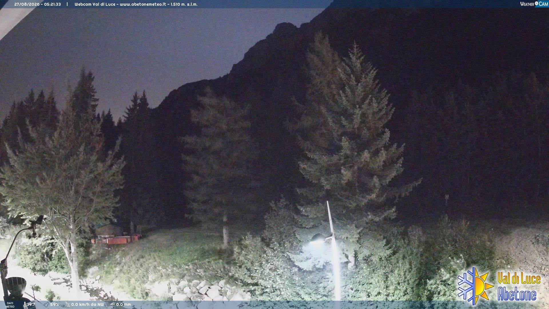 Abetone Cutigliano › South: Via Val di Luce