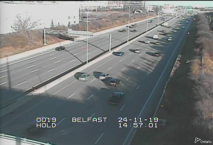 (Old) Ottawa: HWY 417 NEAR BELFAST ROAD
