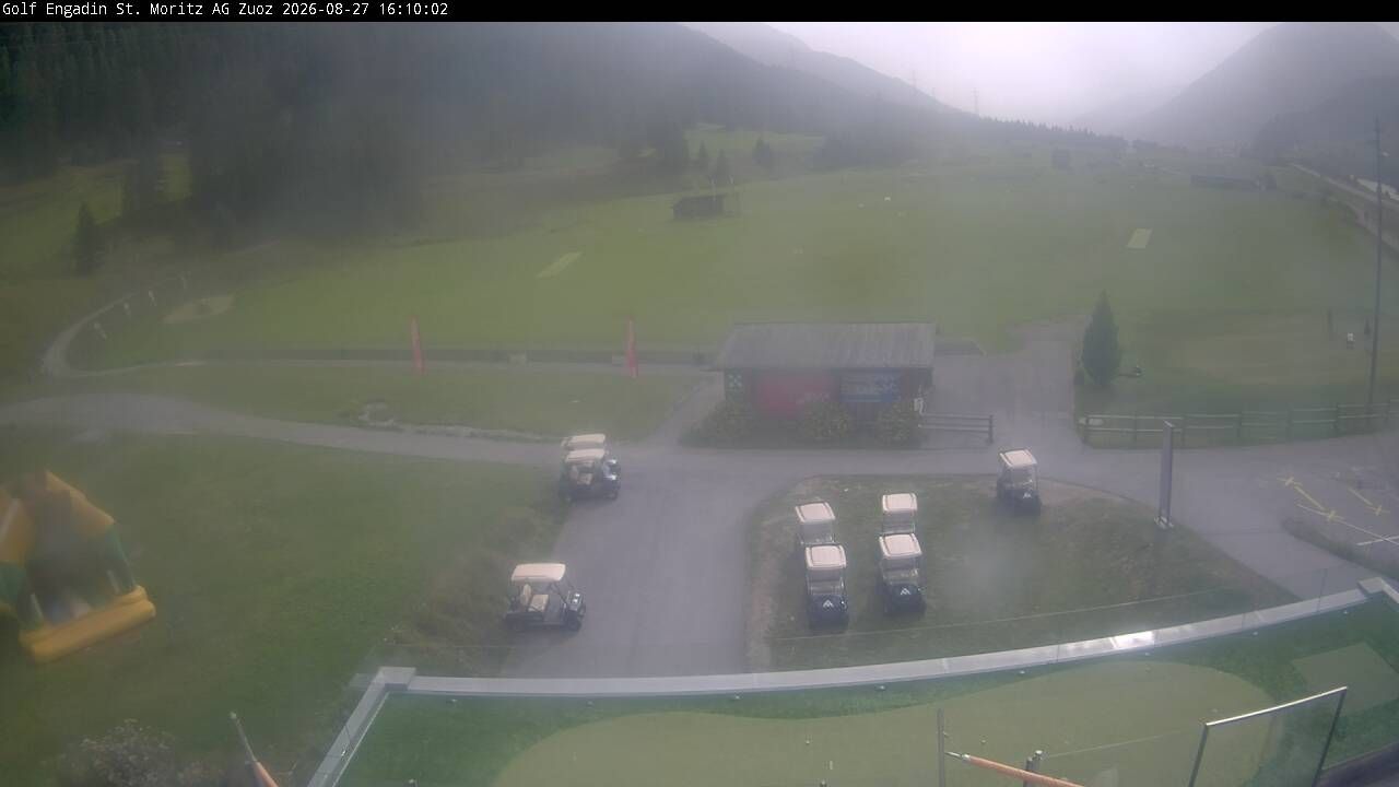 Zuoz: Golfplatz