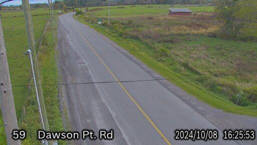 Frontenac Islands: Wolfe Island Ferry - Dawson Point Approach (Winter)