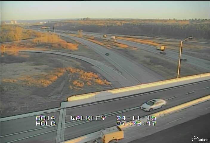(Old) Ottawa: HWY 417 NEAR WALKLEY ROAD
