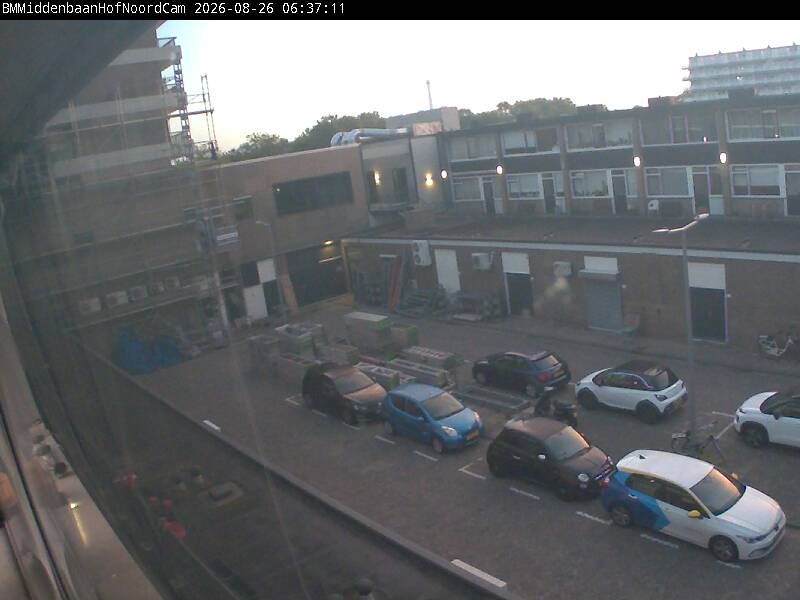 Rotterdam › North: Middenbaanhof - Hoogvliet Rotterdam