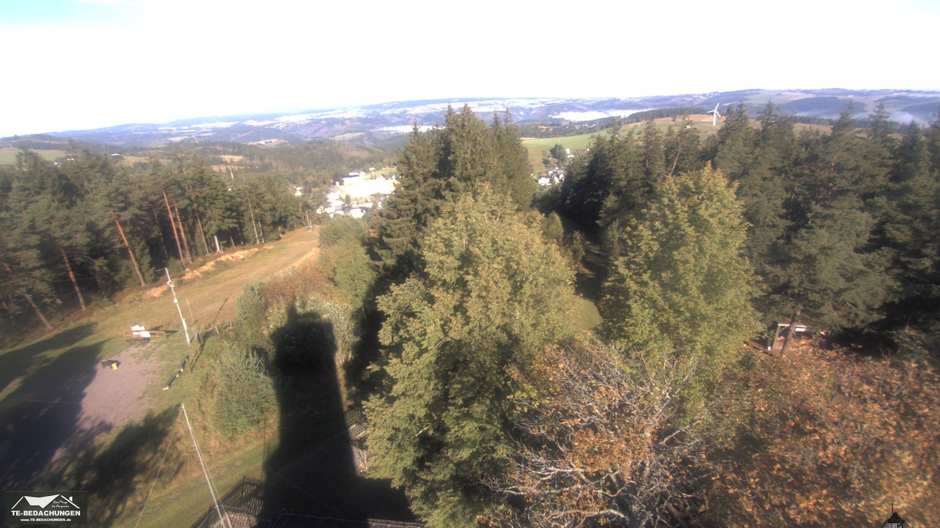 Schwarzatal › North: Berggasthaus Fröbelturm