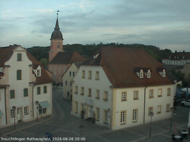 Treuchtlingen: Rathausplatz