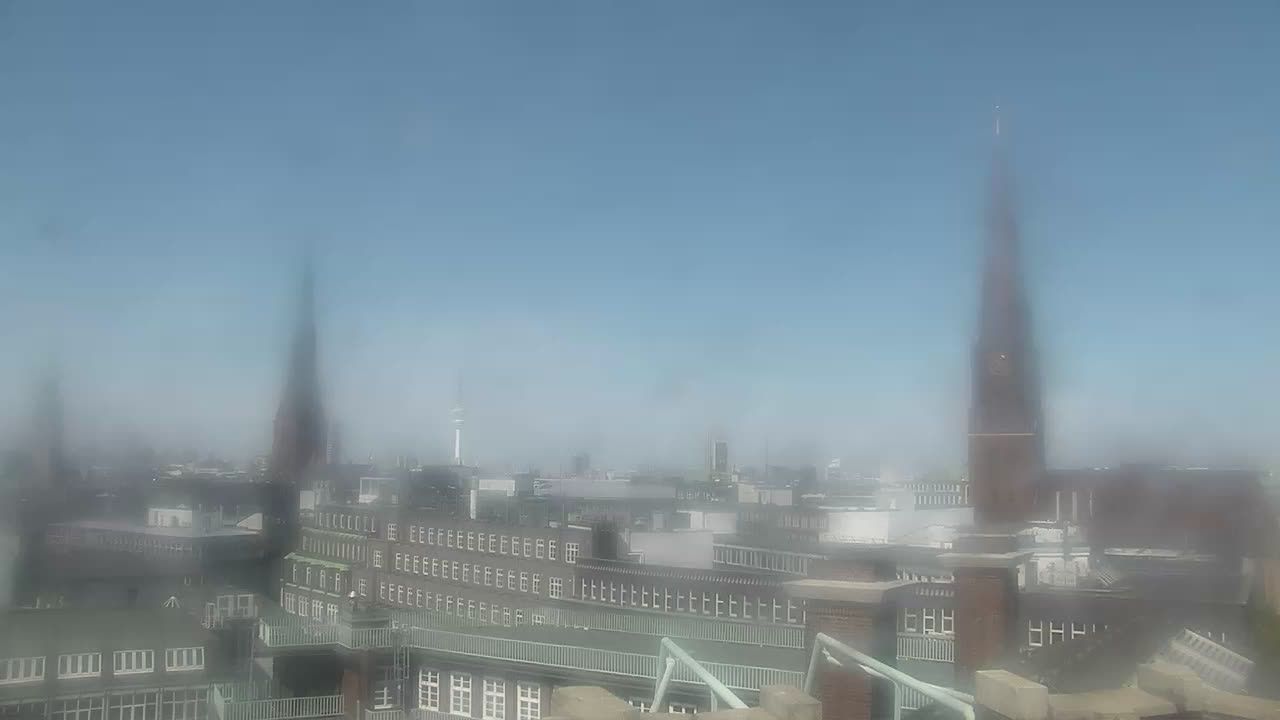 Hamburg: Livespotting - Live aus der Hasestadt - am Kontorhausviertel