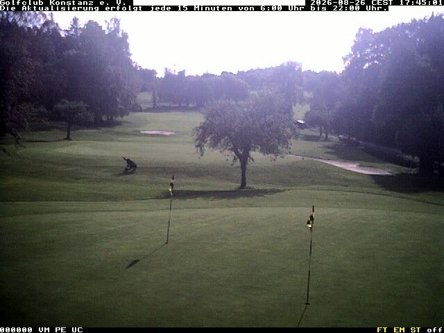 Allensbach: Golf-Club Konstanz - Kargegg