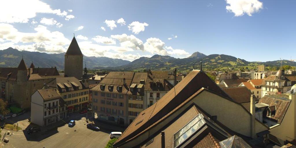 Webcam Bulle: roundshot 360° Panorama Bulle