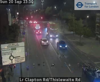 London Borough of Haringey: Lr Clapton Rd/Thislewaite Rd
