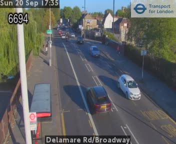 London: Delamare Rd/Broadway