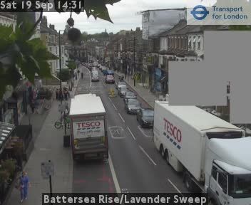 London: Battersea Rise/Lavender Sweep