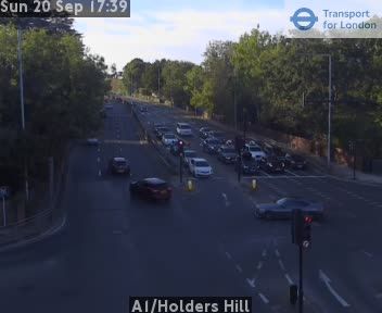 London: A1/Holders Hill