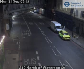 City of London: A10 North of Waterson St