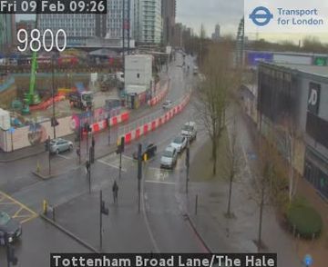 London Borough of Haringey: Tottenham Broad Lane/The Hale